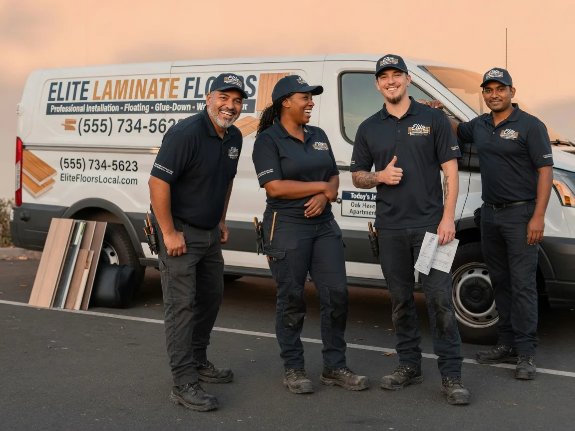 Laminate flooring installation company in Emerson, AR
